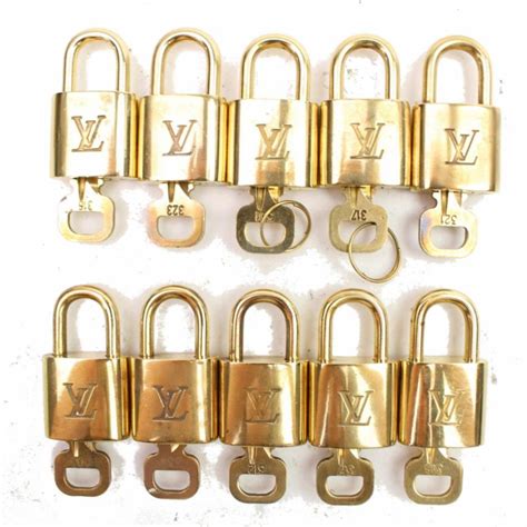 authentic Louis Vuitton padlock